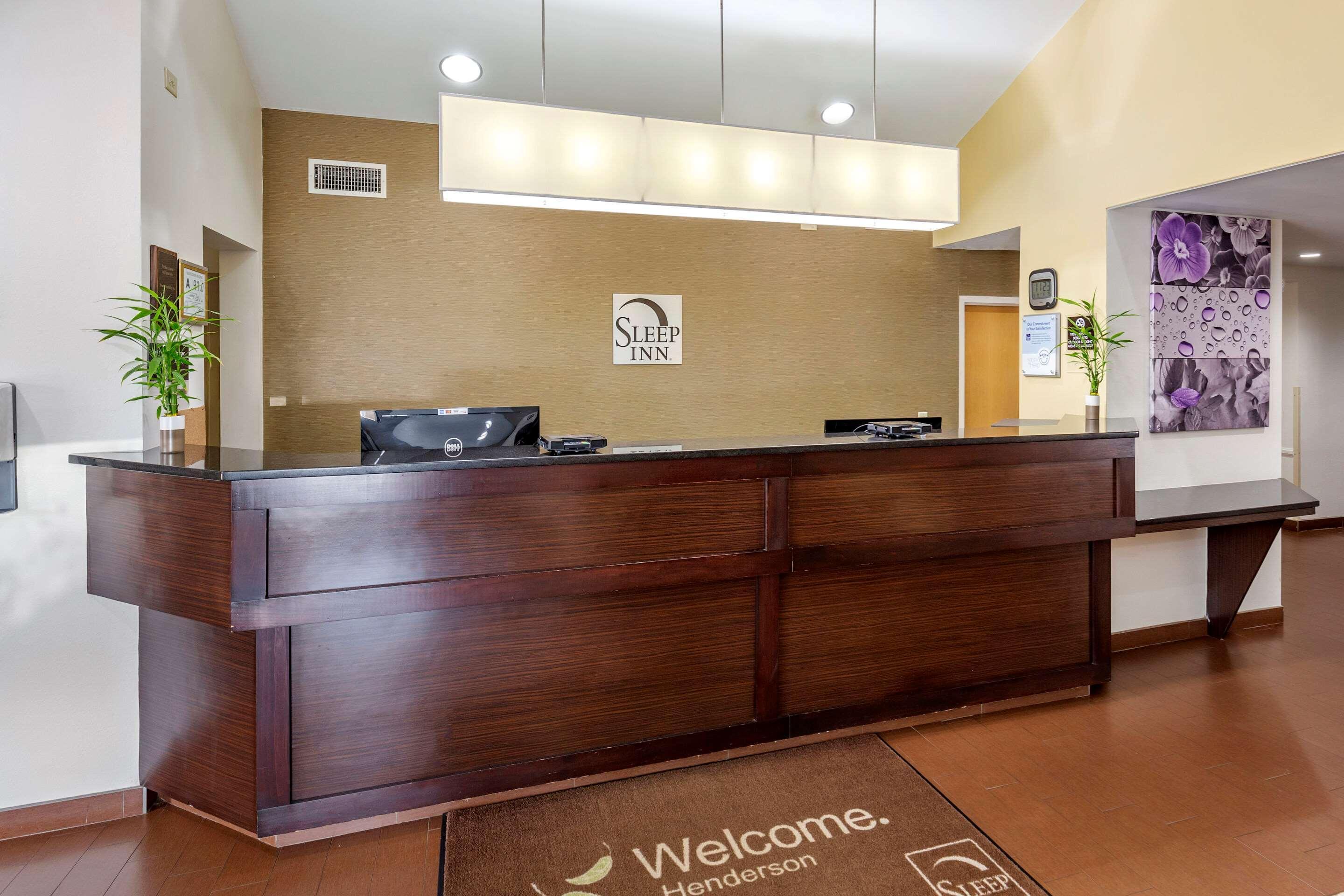 Sleep Inn Henderson I-85 Exterior foto